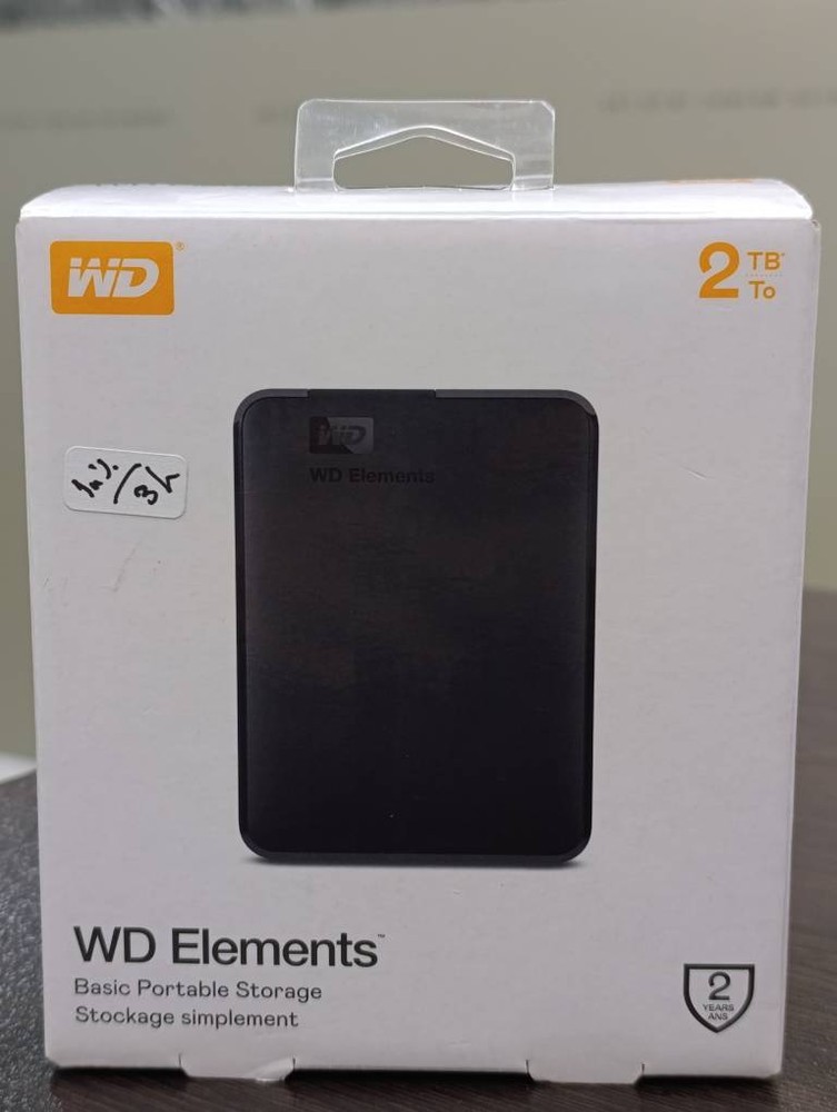 هارد اکسترنال WD Elements Portable – 2 TB