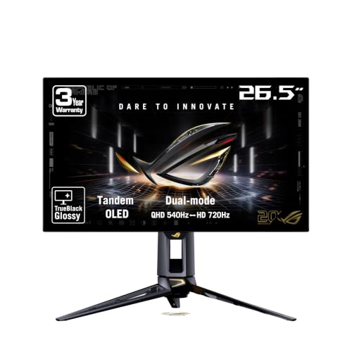 راه اندازی اولیه ASUS PG27AQWP-G