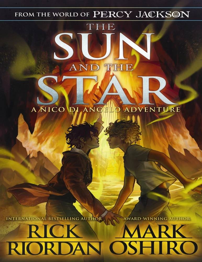 کتاب خورشید و ستاره (The Sun and the Star) نسخه انگلیسی PDF | ریک ریوردان و مارک اوشیرو