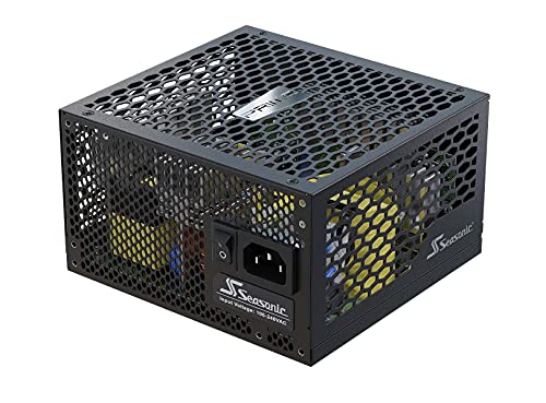 PRIME TX-1000، Seasonic تیتانیوم 1000W 80+، مدولار کامل