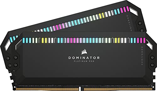 CORSAIR DOMINATOR PLATINUM RGB DDR5 2 32GB (2 x 16GB) DDR5