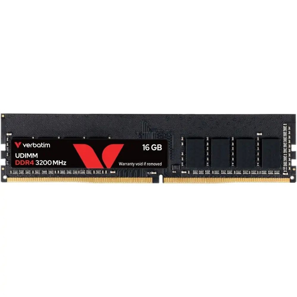 رم دسکتاپ ورباتیم Verbatim ظرفیت 16 گیگابایت DDR4 3200MHz