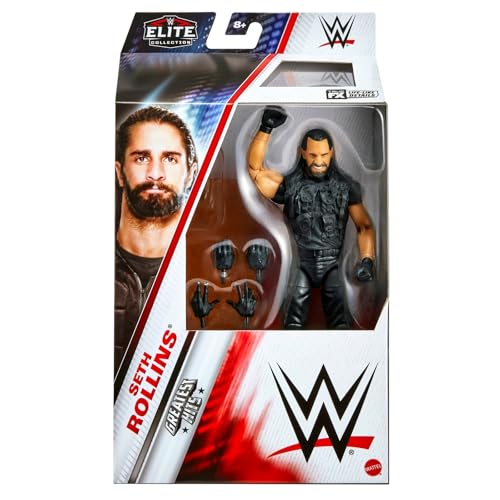 WWE Seth Rollins (Shield) Elite Greatest Hits 7 Toy