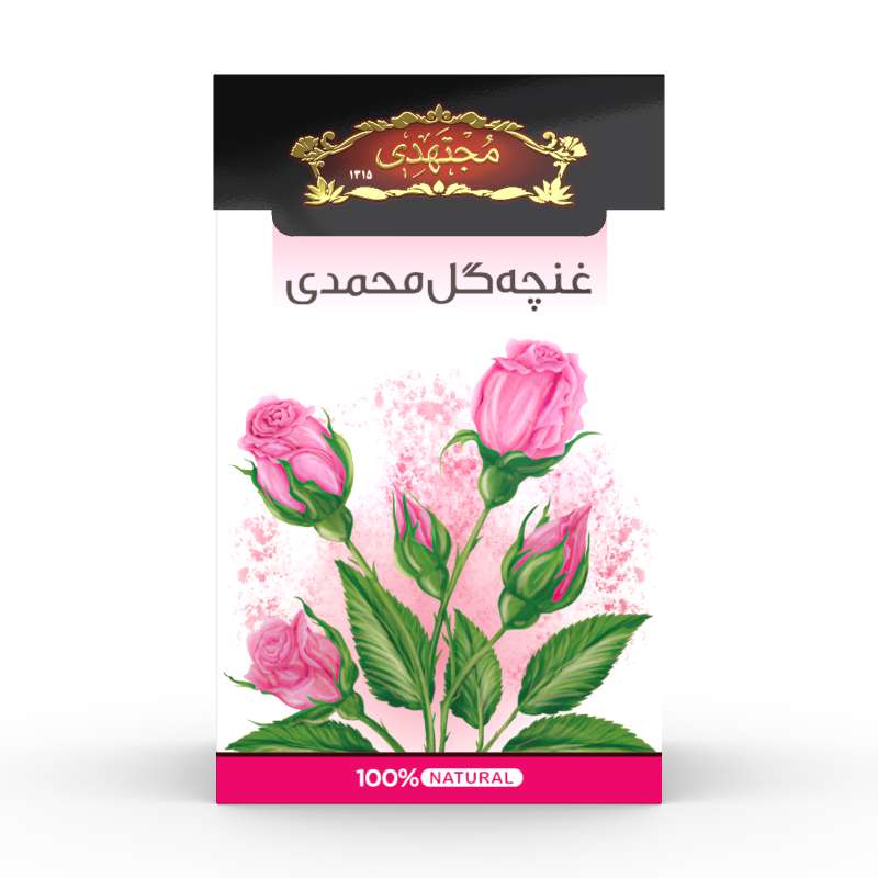 Capullos de rosa de Damasco Mojtahedi, 60 g