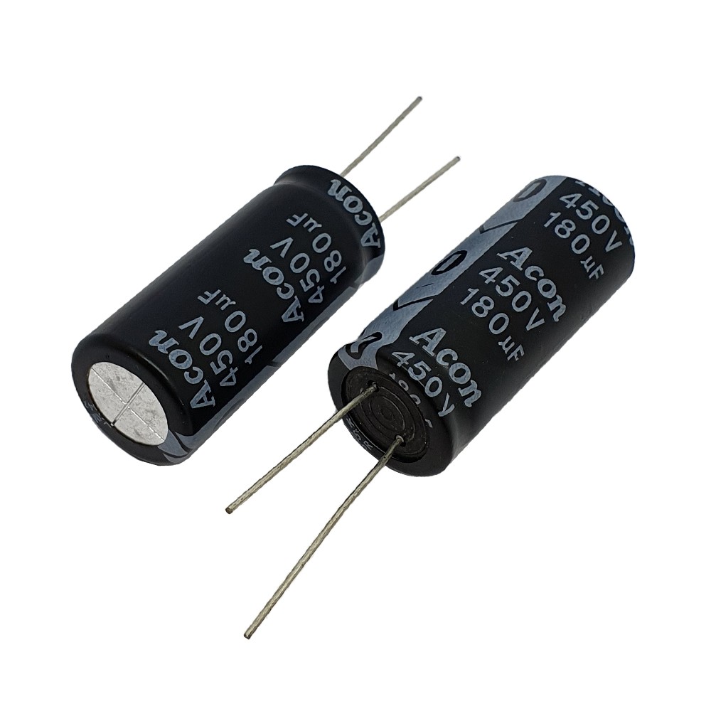 خازن الکترولیت ACON 18x40 180uF-450V