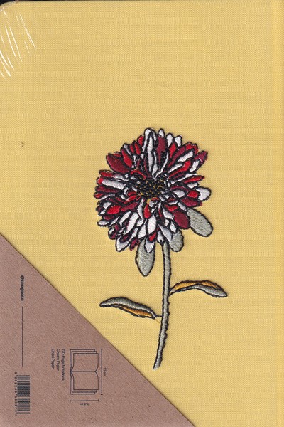 دفتر گلدوزی گلشن 3 (جیبی، زرد)