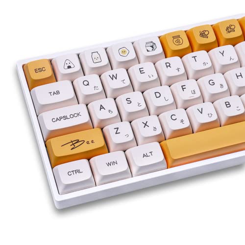 PBT Keycaps Sumgsn Keys XDA Profile DYE-SUB شخصی سازی شده