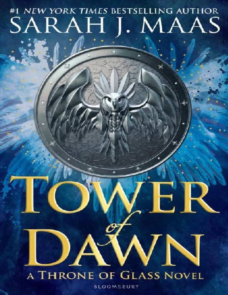 کتاب برج سپیده دم (Tower of Dawn) نسخه انگلیسی PDF | سارا جی. ماس