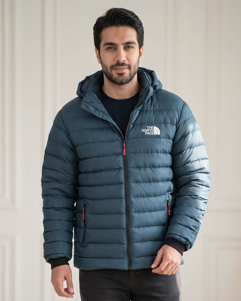 کاپشن الیافی North face مردانه 2243