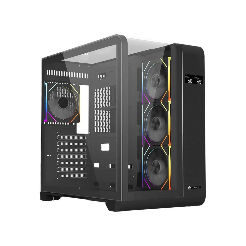 کیس Logikey مدل C654B ARGB Mid Tower