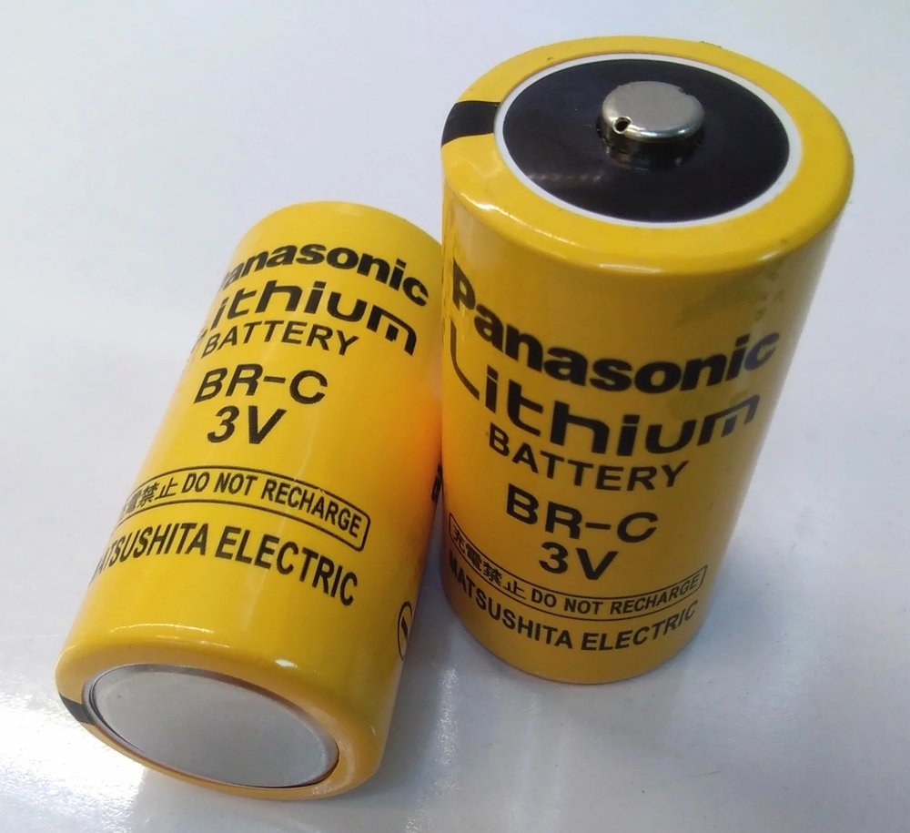 باطری لیتیوم پاناسونیک Panasonic LITHIUM BR_C 3V