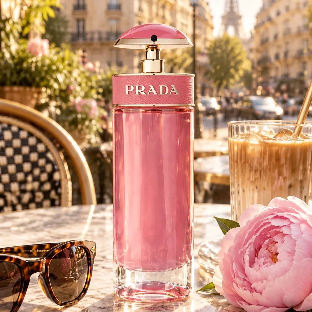 عطر و ادکلن زنانه پرادا کندی گلاس برند پرادا ( PRADA - PRADA CANDY GLOSS )