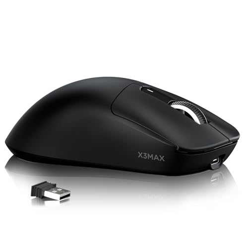 ماوس گیمینگ ATTACK SHARK X3MAX، وزن 49 گرم، سنسور PAW3950
