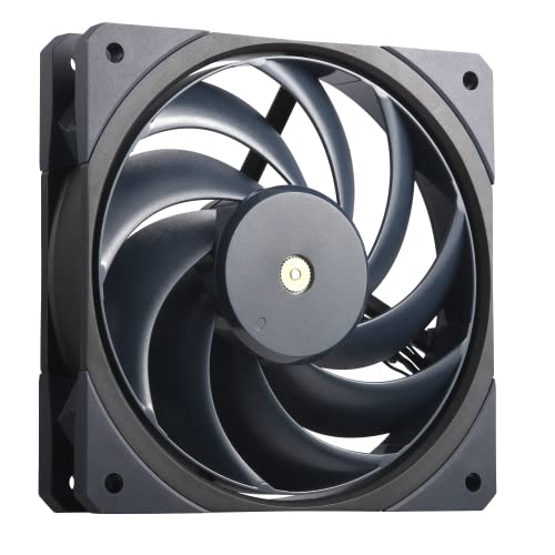 Mobius OC Cooler Master با کارایی بالا فن رینگ تیغه ای