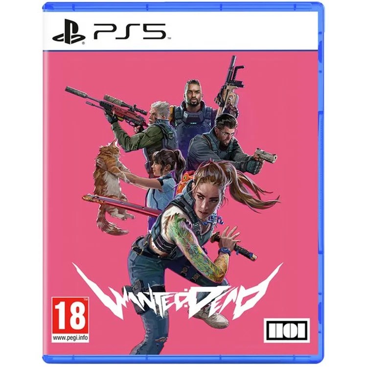 بازی Wanted: Dead آکبند نسخه PS5