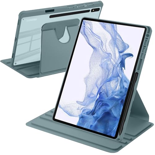 قاب محافظ Samsung Galaxy Tab S7 FE/S8 Plus/S7+ 12,4 اینچی