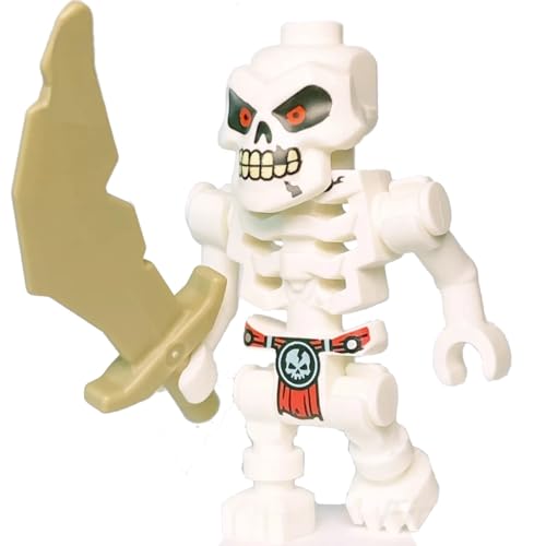 مینی‌فیگور LEGO NINJAGO Wyplash Skulkin njo642 با کلاه و