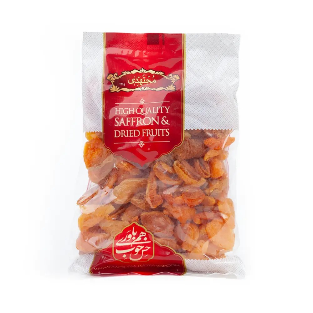 Mojtahedi Dried Apricot Halves, 250 g