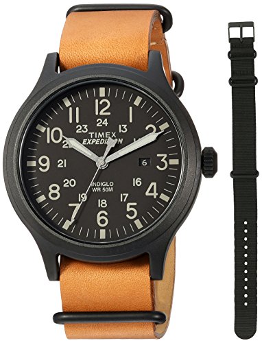 Timex — Tan/Black