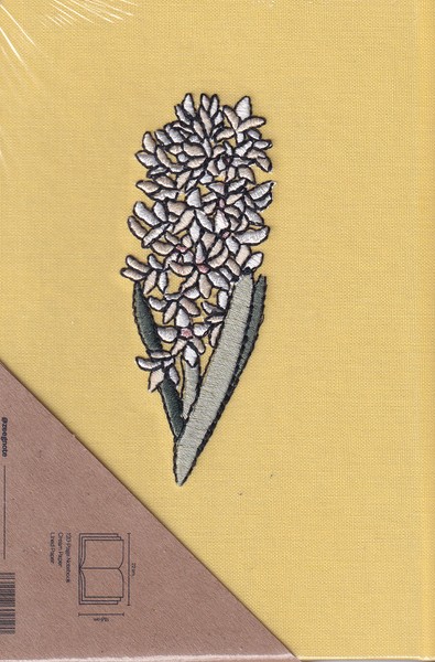 دفتر گلدوزی گلشن 1 (جیبی، زرد)