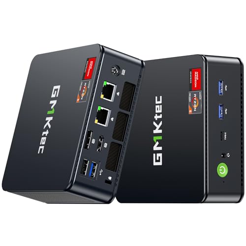 M6 Ultra GMKtec Gaming Mini PC Ryzen ، 32 گیگابایت رم DDR5