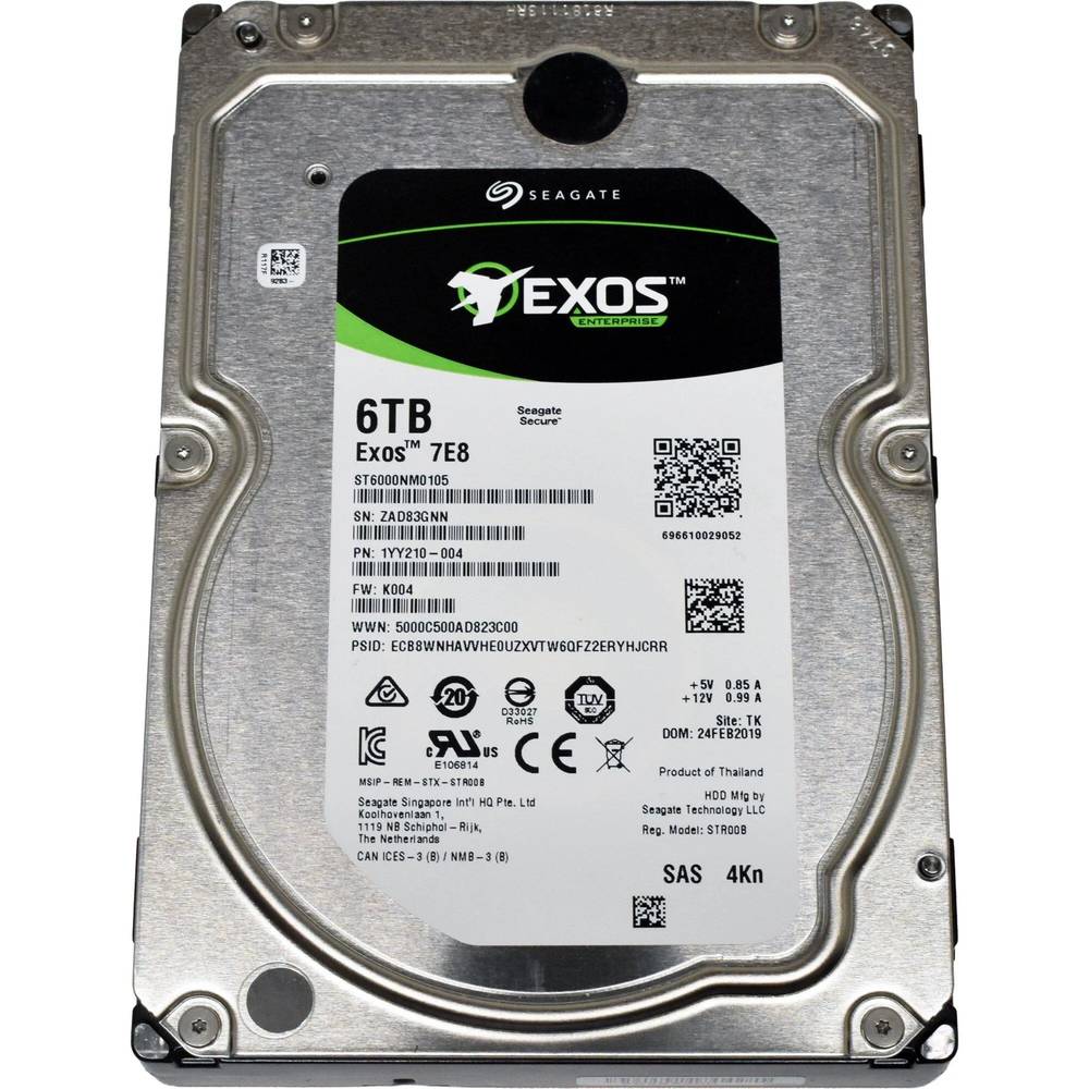 هارد سرور Sas Seagate 6TB