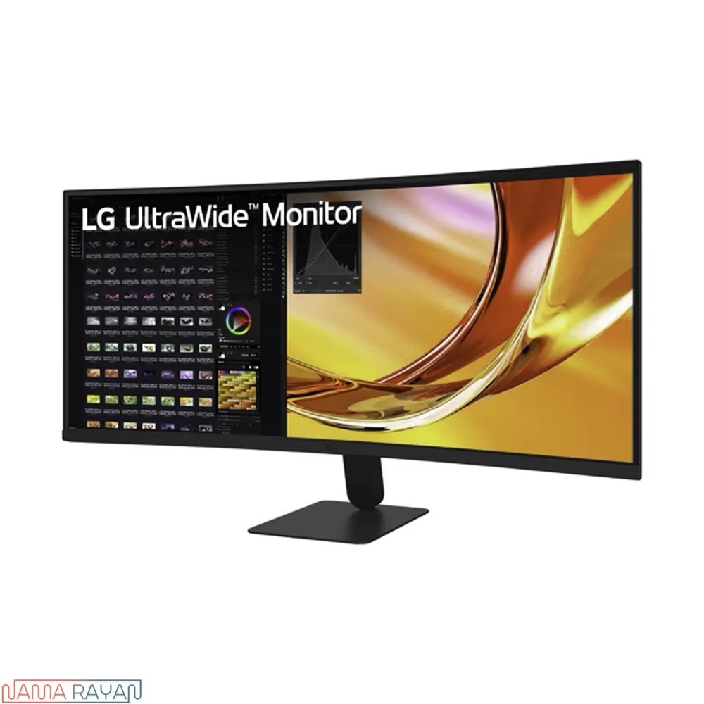 مانيتور 34 اینچ ال جی مدل UltraWide 34U601B-B