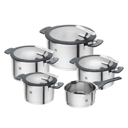 ZWILLING SIMPLIFY 668700050 ست قابلمه استیل ضد زنگ 5 عدد.