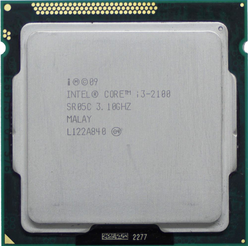 پردازنده Intel Core i3 2100/2120 (استوک)