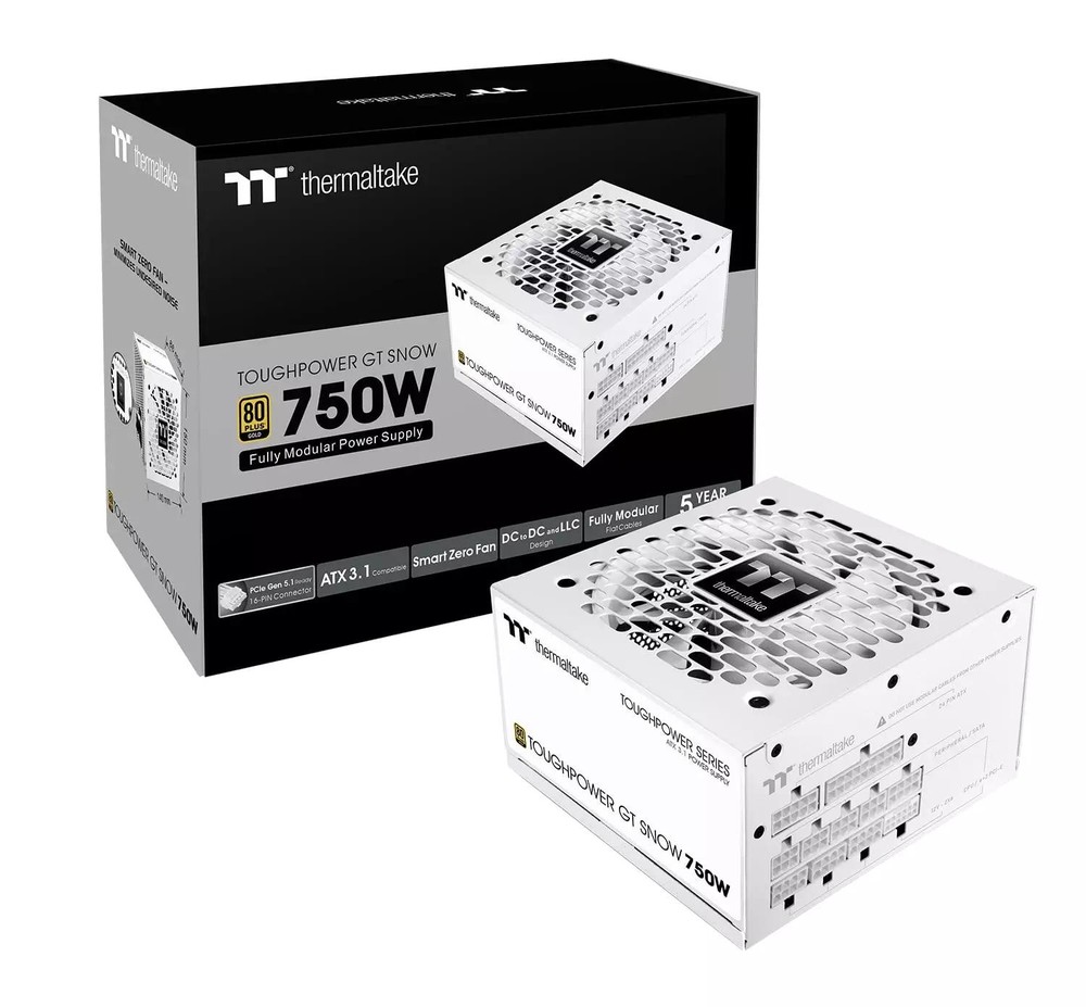 پاور Thermaltake Toughpower GT 750W Snow