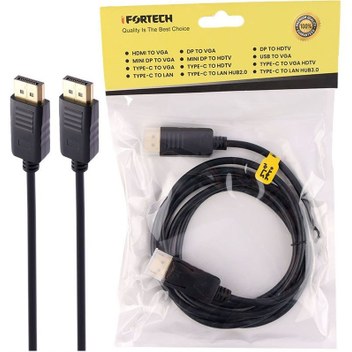 کابل Display Port به Display Port برند iFORTECH