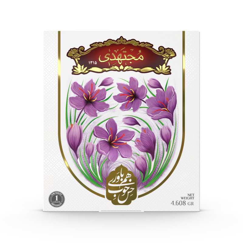 Mojtahedi Sargol Saffron, 1 Mesghal Gift Box