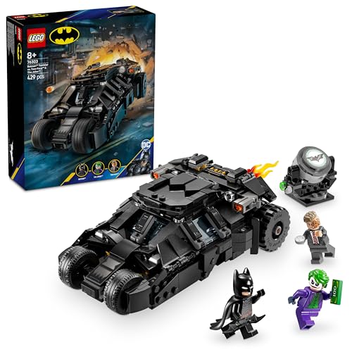 DC Batman لگو LEGO Batman Tumbler vs Two-Face & The Joker