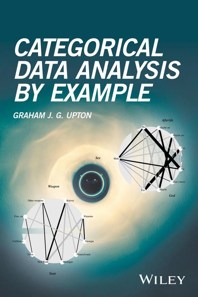 تحلیل داده های دسته بندی شده با مثال ۲۰۱۶ <br> Categorical Data Analysis by Example 2016 - کالیبو