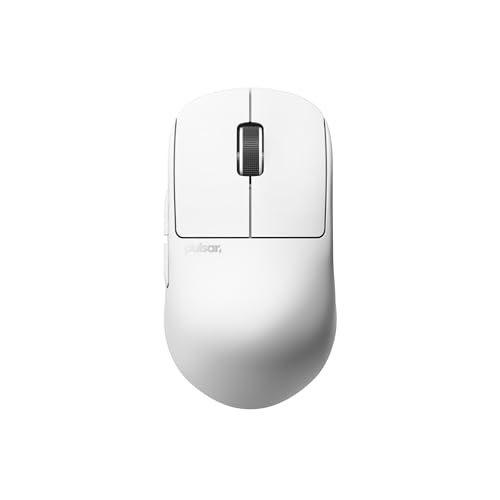 ماوس گیمینگ بی‌سیم Pulsar Gaming Gears مدل PX2HCL102 سفید