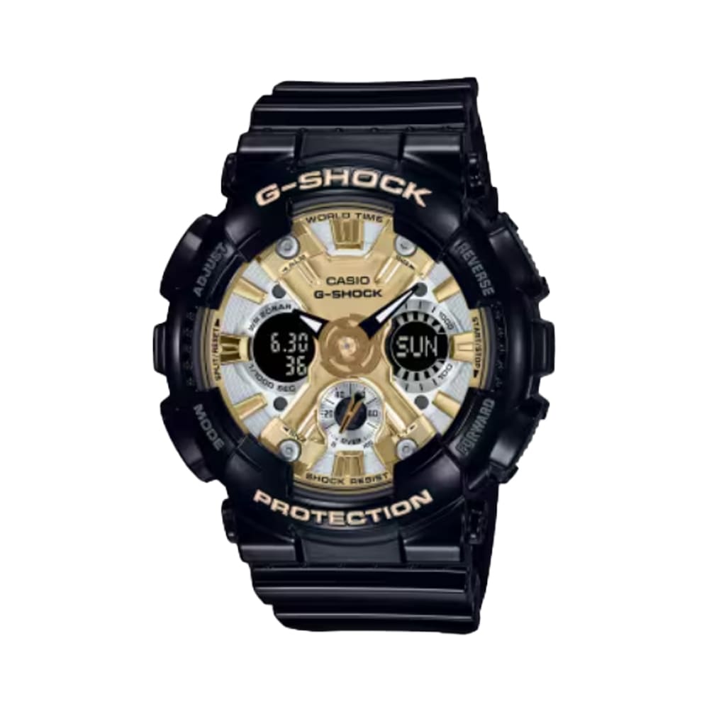 ساعت زنانه کاسیو جی شاک مدل Casio G-Shock GMA-S120GB-1A