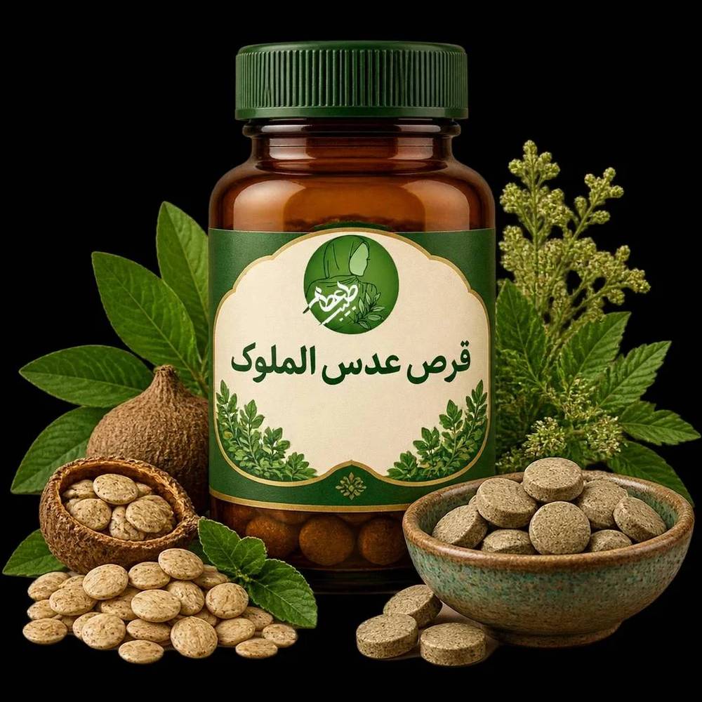 قرص عدس الملوک (قند بالا)
