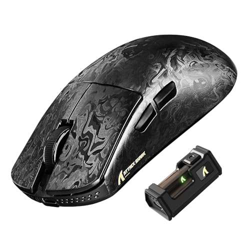 ماوس گیمینگ ATTACK SHARK بی سیم مدل R11 ULTRA 8000Hz با