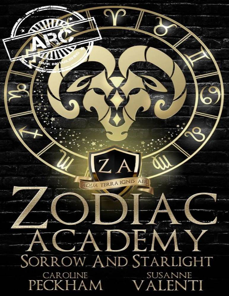 کتاب آکادمی زودیاک ۸: اندوه و ستاره نور (Zodiac Academy 8: Sorrow and Starlight) نسخه انگلیسی PDF | کارولین پکهم و سوزان والنتی