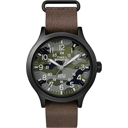 Timex — Brown/Green Camo