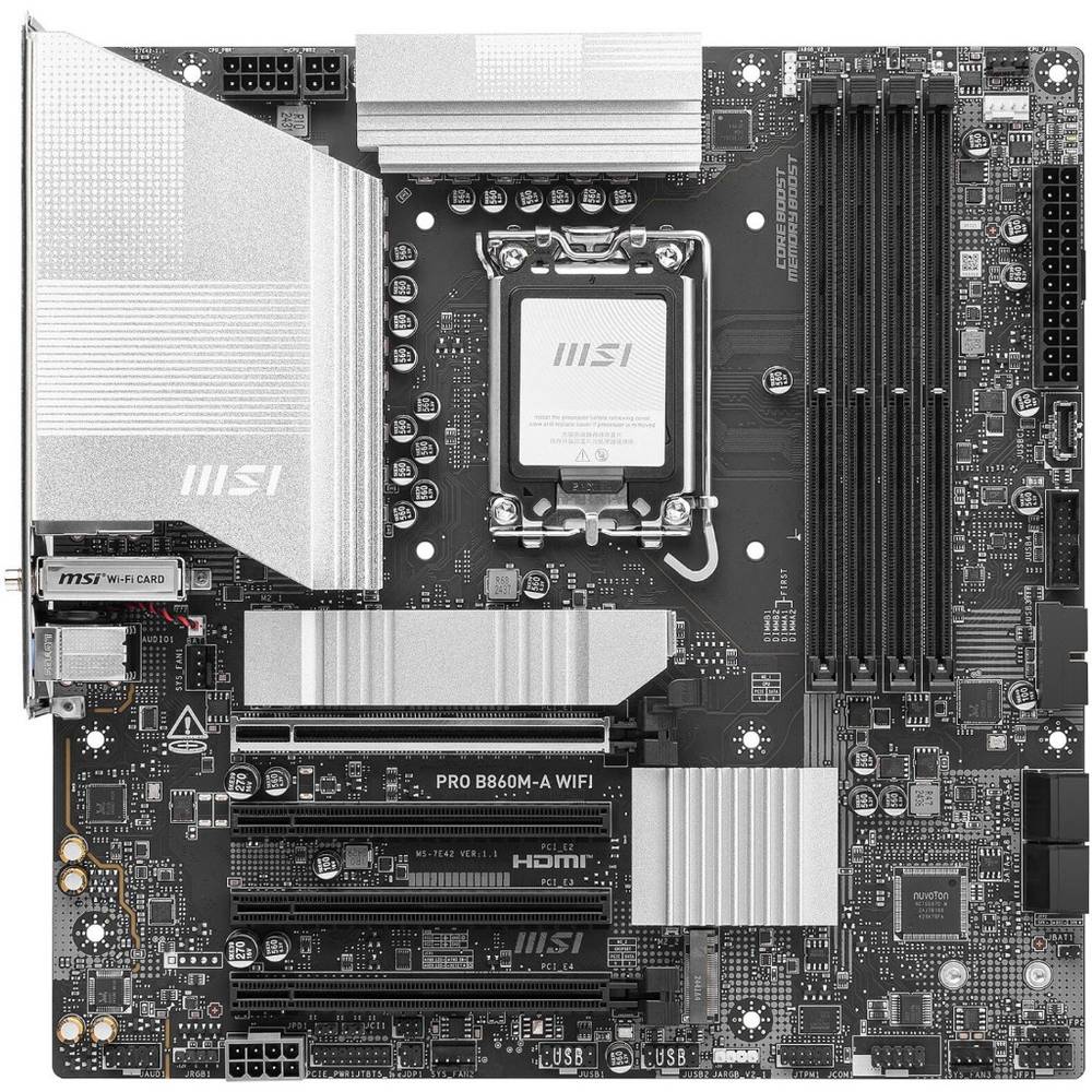 MotherBoard MSI Pro B860M-A WIFI6E
