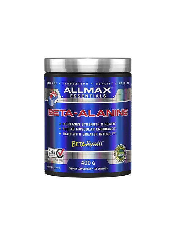 بتا آلانین المکس (400g) | Allmax Beta Alanine 9814