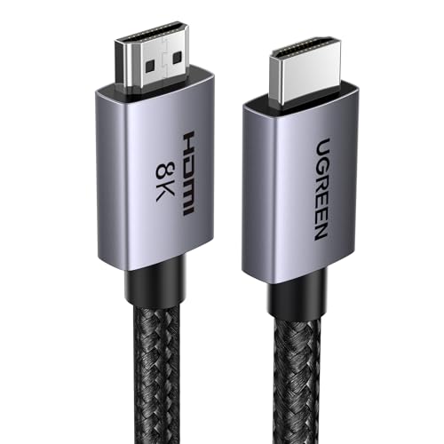 کابل ۸ متری یوگرین UGREEN HDMI 2.1 8K مناسب PS5
