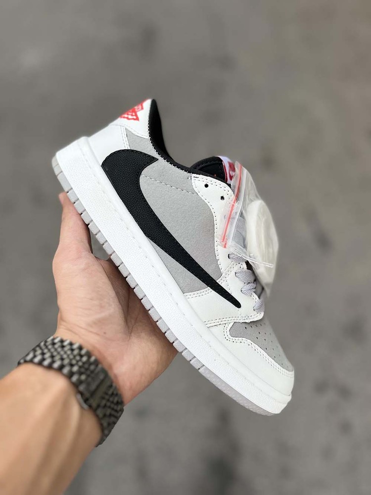 Teravis Low Grey White Black