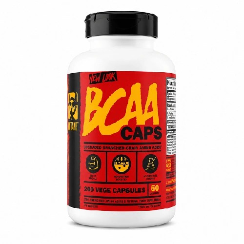 بی سی ای ای قرصی موتانت ۲۰۰ عددی | Mutant BCAA Caps