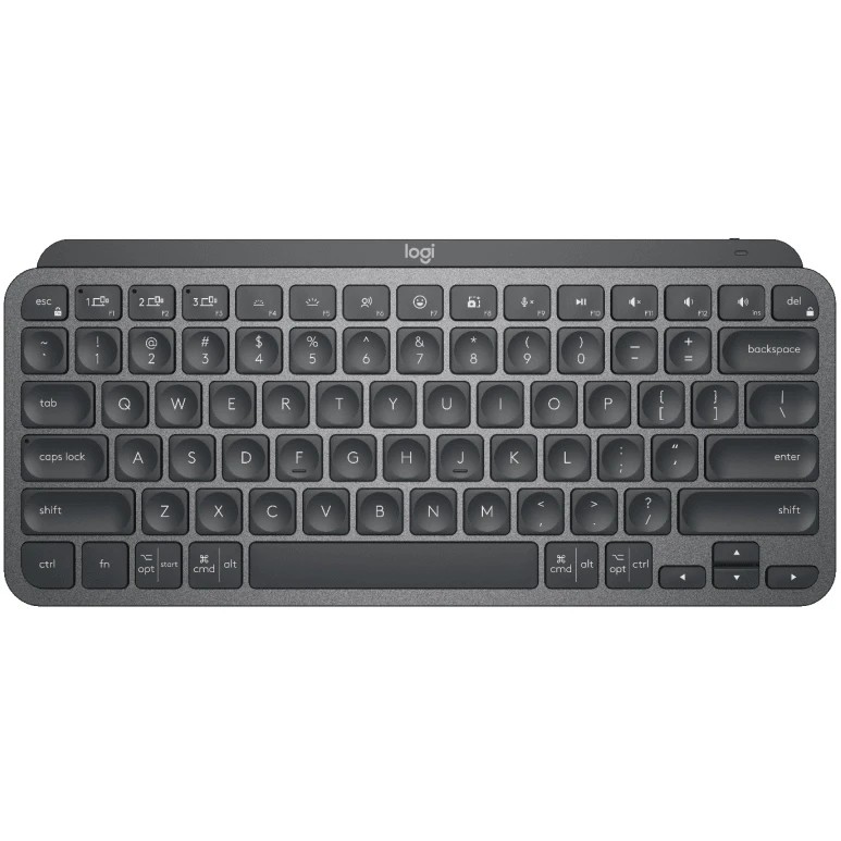 کیبورد استوک بی‌ سیم لاجیتک مدل Logitech MX Keys Mini