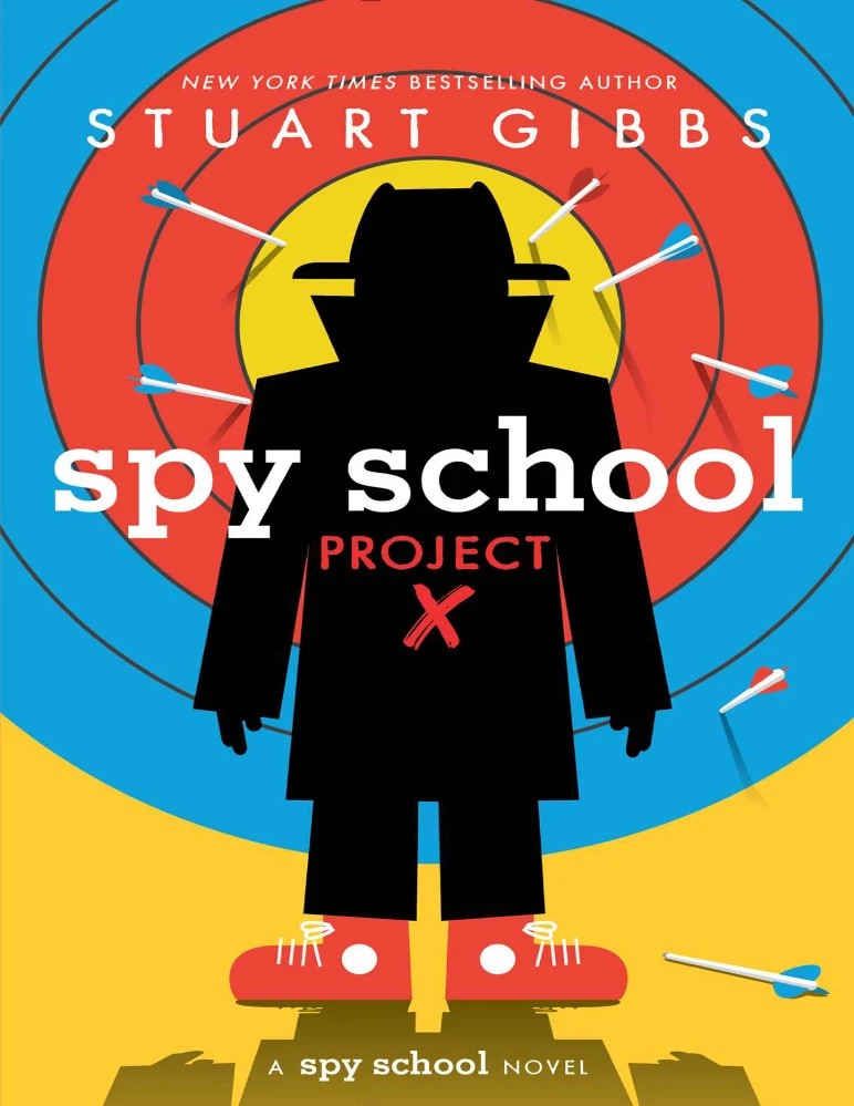 کتاب مدرسه جاسوسی: پروژه ایکس (Spy School Project X) نسخه انگلیسی PDF | استوارت گیبس