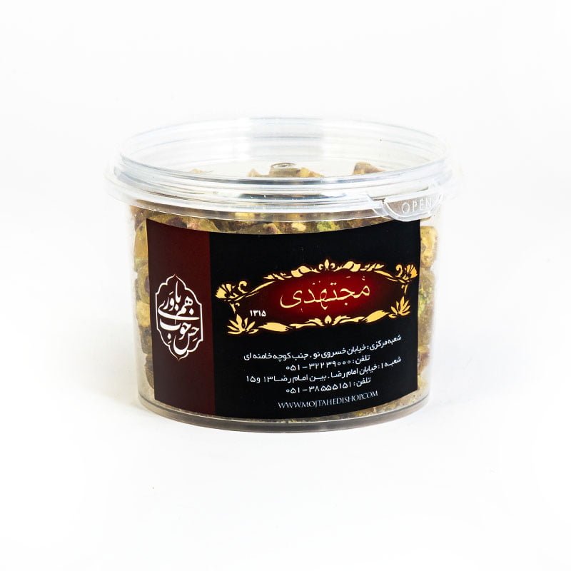 Mojtahedi Pistachio Ghichi Scissor Candy, 200 g