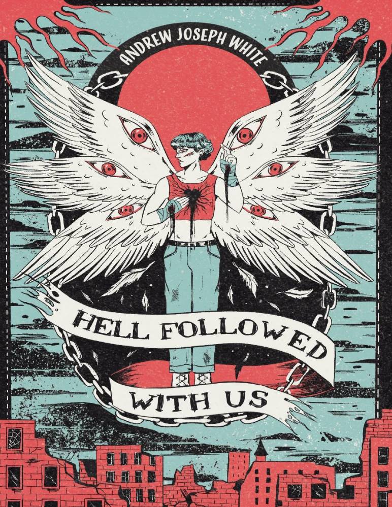 کتاب جهنم با ما راه افتاد (Hell Followed with Us) نسخه انگلیسی PDF | اندرو جوزف وایت