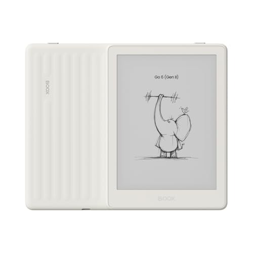 BOOX Go 6 (Gen2) ePaper e-Reader 6 اینچی تک رنگ Android